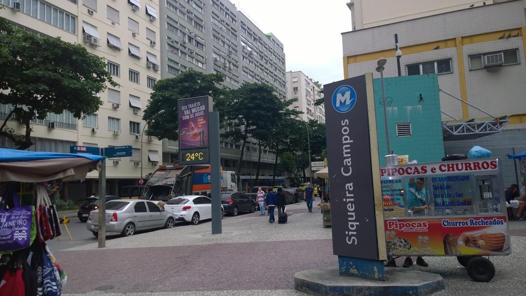 Apartamento Copacabana Amazing Copacabana Río de Janeiro Exterior foto