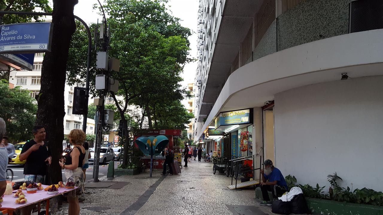Apartamento Copacabana Amazing Copacabana Río de Janeiro Exterior foto